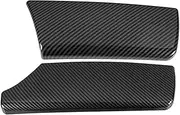 LUMIXE Car Armrest Box Protect Decoration Stickers Cover LHD Interior Car Accessories, for BMW, 5 Series F10 F18 2011-2017 Armrest Lids