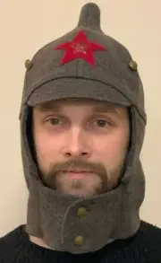 Military Woolen Hat Budenovka Red Army WW1 Soviet Felt Helmet