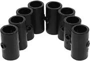 BESPORTBLE 8pcs Foosball Table Position Markers Accurate Plastic Locator for Enhanced Game Flow Portable Design for Stable Installation for Home Office Use