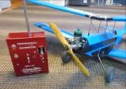 Northrup GALLOPING JOHN PLAN + CONSTRUCTION ARTICLE for a 40" RC Model Airplane