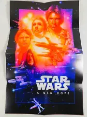 STAR WARS - A New Hope Movie POSTER General Mills cereal - New