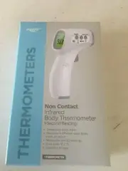 Equate Non Contact Infrared Body Thermometer, 1-Second Reading