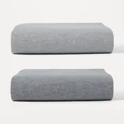 2 Pack Jersey Fitted Cot Sheets