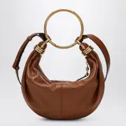 [Chloé] Small Bracelet Hobo bag clay brown One size Brown