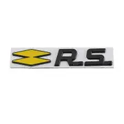 Car Metal GT RS Line Badge Emblem Decals Sticker For Renault Logan Clio Megane 2 3 4 Captur Twingo Duster Kadjar Kangoo Koleos B
