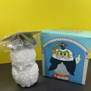 VINTAGE AVON DR. HOOT SWEET HONESTY COLOGNE GRADUATION OWL 4 FL. OZ.