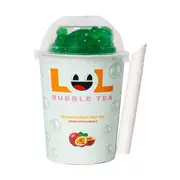 Lol Passion Fruit Red Tea + Green Apple Pearls 275ml x 10