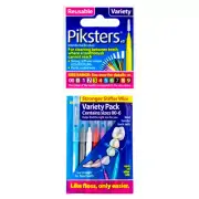 Piksters(R) Interdental Brushes Variety 8pk