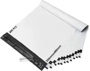 Extraprint 800PCS Courier Bags - 350Mm X 480Mm Plastic Mailing Satchels - Self-S