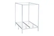 4 Four Poster Double Bed Frame