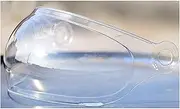 M Suitable for FS-V6 Helmet Lens Anti-Fog HD Day and Night Windproof Y(Clear)