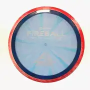 DISC GOLF AXIOM PROTON FIREBALL OVERSTABLE DISTANCE DRIVER 173g BLUE SWIRL RIM
