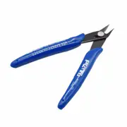4PC 170 Electronic Pliers Diagonal Side Cutting Cable Wire Cutter Repair Hand Tool(Dark Blue)