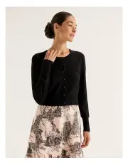 [REVIEW] Cassia Cardigan in Black