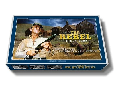 Marx The Rebel - Johnny Yuma Play Set Box