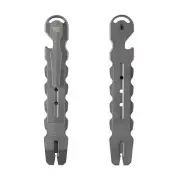 Gesila Mini Pocket Flat Pry Bar Crowbar Multifunction EDC Titanium Tool Nail ...