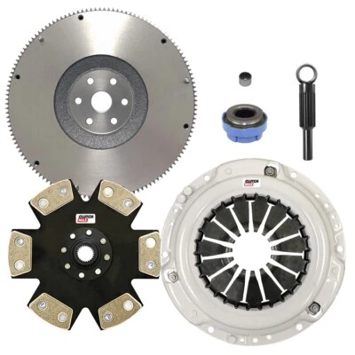 STAGE 4 HD CLUTCH KIT+FLYWHEEL fits 2001-2011 FORD RANGER SPORT STX XL XLT 2.3L (for: Ford)