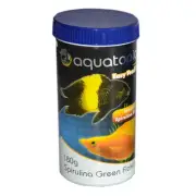Aquatopia Spirulina Green Flake Fish Food 180g (AQ71186)