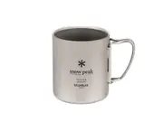 SNOW PEAK Ti-Double Mug, 300