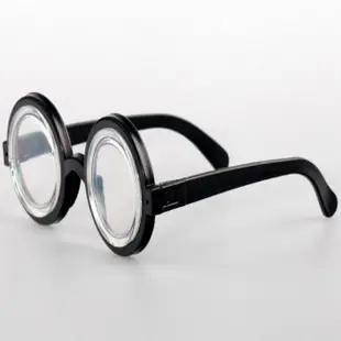 巫師眼鏡 哈利波特 假近視眼鏡 哈利眼鏡 博士眼鏡 搞笑眼鏡 放大眼鏡 整人玩具 (3.5折)