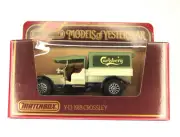 MATCHBOX MODELS OF YESTERYEAR, 1918 Crossley Y-13 Carlsberg, White.