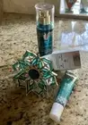 Disney Bath And Body Gift Set, Jasmine Nightlight, Body Mist, Lip And Lip Gloss