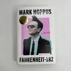 Mark Hoppus SIGNED BOOK Fahrenheit-182 1ST EDITION Hardcover Blink-182