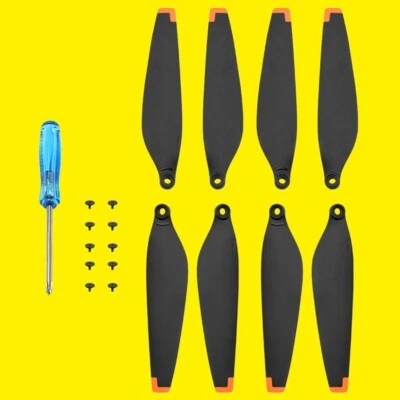 8PCS Propeller Low-Noise Foldable Paddle Prop Blade f DJI Mavic Mini 3 Pro 6030F