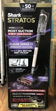 Shark Stratos Cordless Vacuum - IZ840H