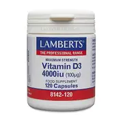 Lamberts Vitamin D3 4000 UI 120 capsules