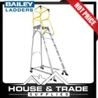 Bailey Platform Ladder Order Picker 2.2m Industrial Aluminium LADDERWELD FS13879