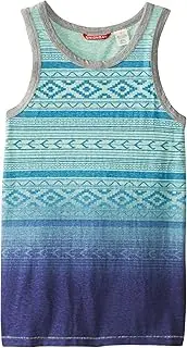 [UNIONBAY] Big Boys' Solstice Tri Blend Printed Tank Top
