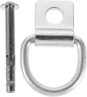 MAGICLULU Trailer Securing Hooks Stainless Steel V-Anchors Removable D-Rings for Cargo
