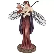 Design Toscano Winged Things Fairy Statue by artist Selina Fenech
