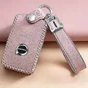 Volvo S90 V90 XC90 XC60 XC40 Car Key Cover Case Pink