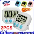 New Digital Clock Countdown Timer Magnetic Stick Cook Alarm Kitchen Sport LCD AU