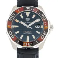 在飛比找momo購物網優惠-【TAG HEUER 豪雅】AQUARACER 龜甲紋自動上