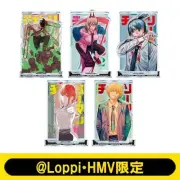 Hmv Limited Chainsaw Man Acrylic Stand 5-Type Set