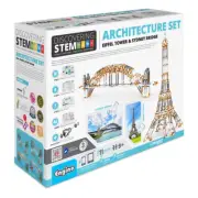 Discovering STEM - Architecture Set - Eiffel Tower & Sydney Bridge