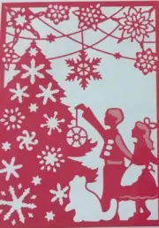 “ADORN THE TREE” 1 Piece Die By Scrapbooking Made Simple