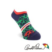 在飛比找momo購物網優惠-【Arnold Palmer】風格隱形襪-丈青(船型襪/女襪