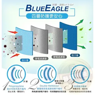 藍鷹成人/寶貝熊3D立體醫用口罩N95等級~台灣製
