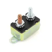 Witonics Short Stop Circuit Breaker 30A Metal in Line Brket Type-1 12V (BP/CB...