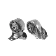 Front + Rear Engine Mount Kit for Hyundai Trajet FO 2.0L 4Cyl 2.7L V6 G4JP G6BA