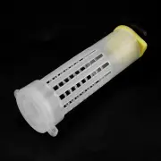 155Pcs Rearing Kit Bee Cultivating Tool Plastic Beekeeping Box Cell Cup