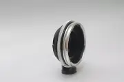 Kowa Kowa66 MF lens onto Nikon F mount camera adapter shutter actuator built in