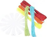 Early Learning Toys Knitted Basket Weaving Kit DIY Craft for Boys and Girls Promote Physical Intellectual Development
