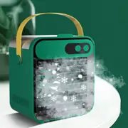 Rechargeable Portable Cooling Fan Mini Desktop Air Cooler