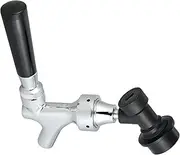 Accessories G5/8 Shank Beer Tap Home Brew Keg with Ball Lock Disconnect Straw Brewing Accessory(Beer Tap)