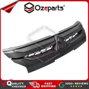 Main Radiator Grille Top Front Grill Black For Mitsubishi Triton MR 2018~2023 (for: Mitsubishi)